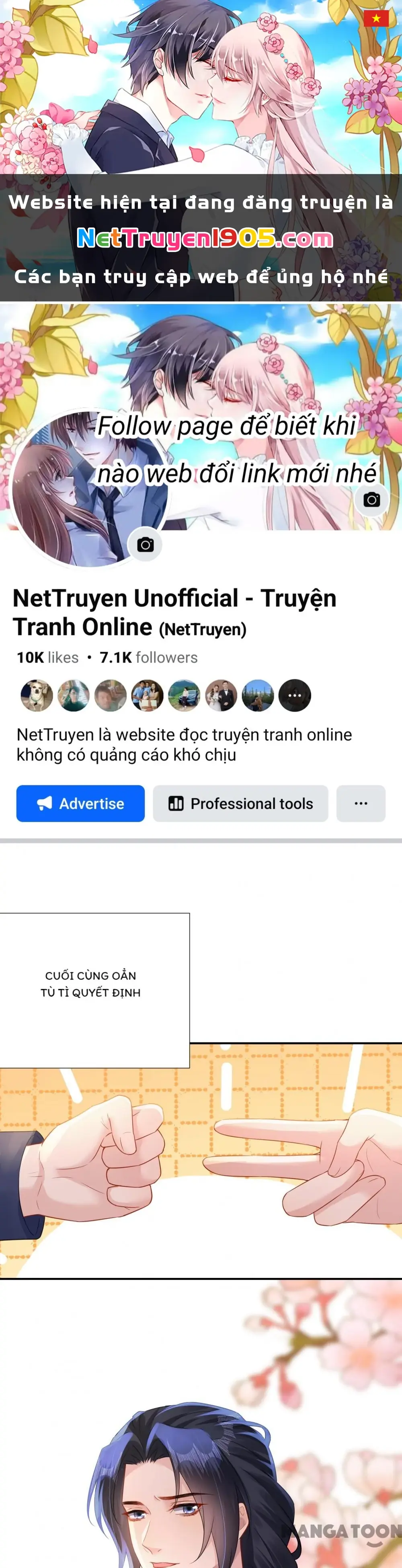 Quận Chúa Cẩn Thận, Đã Định Rồi Khó Đổi Lắm! Chapter 228 - Trang 2