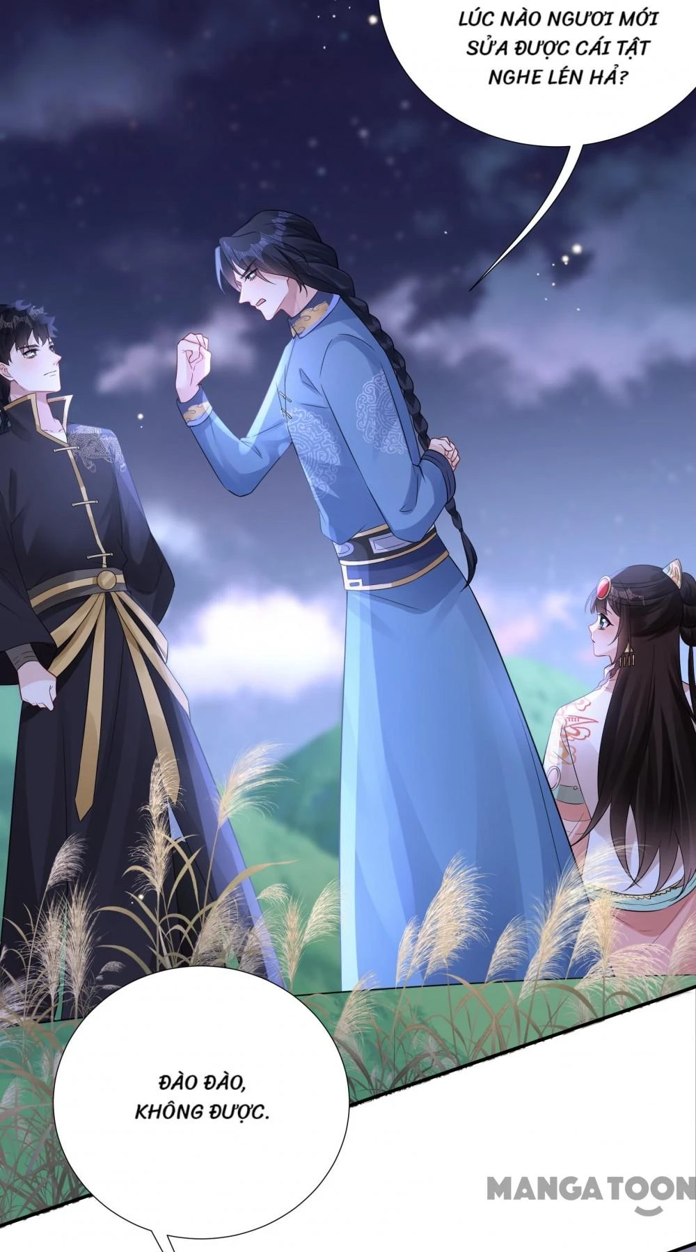 Quận Chúa Cẩn Thận, Đã Định Rồi Khó Đổi Lắm! Chapter 229 - Trang 9