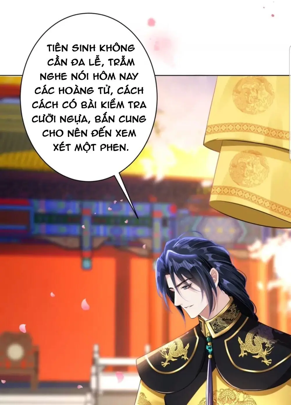 Quận Chúa Cẩn Thận, Đã Định Rồi Khó Đổi Lắm! Chapter 23 - Trang 17