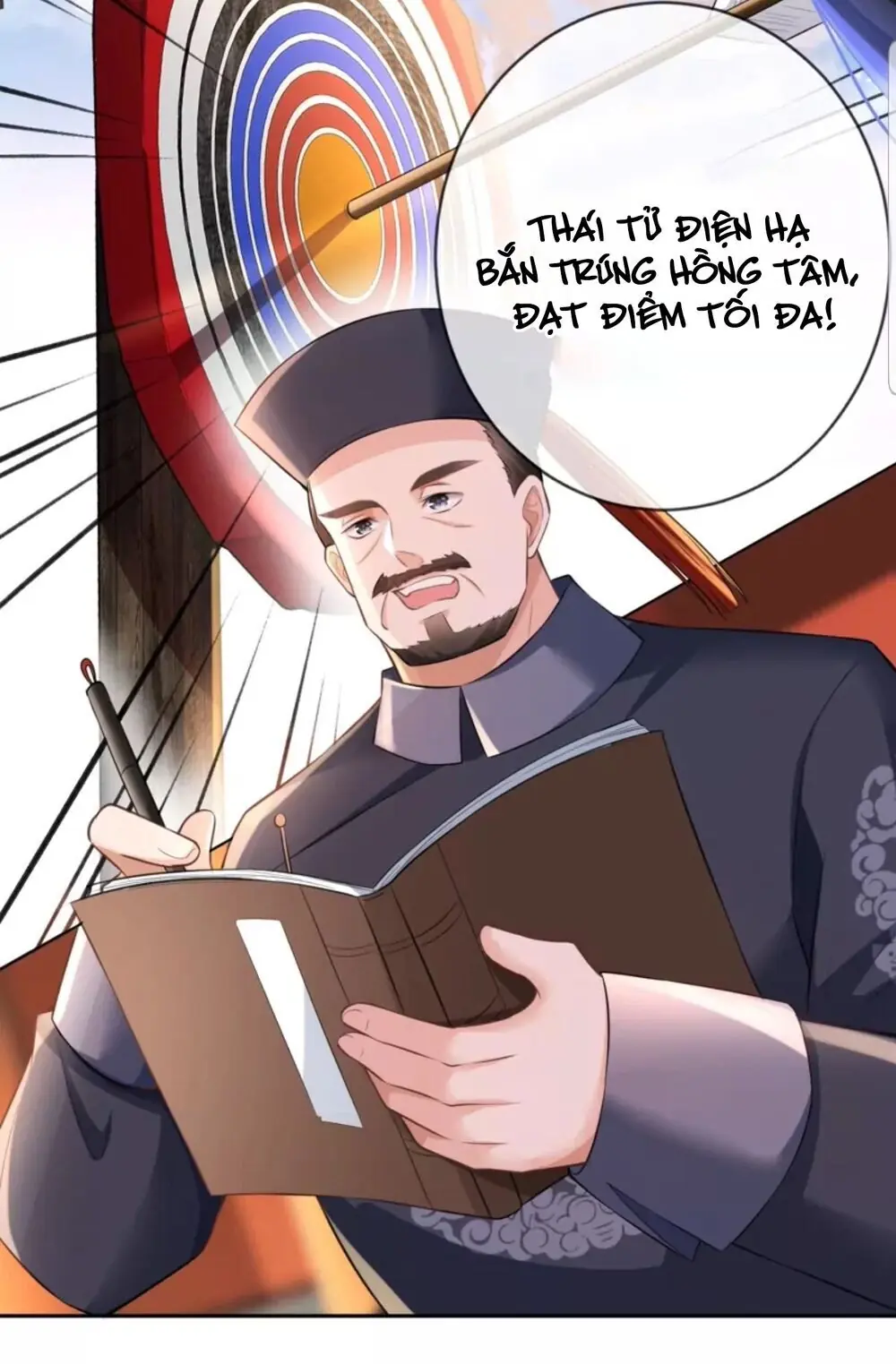 Quận Chúa Cẩn Thận, Đã Định Rồi Khó Đổi Lắm! Chapter 23 - Trang 27