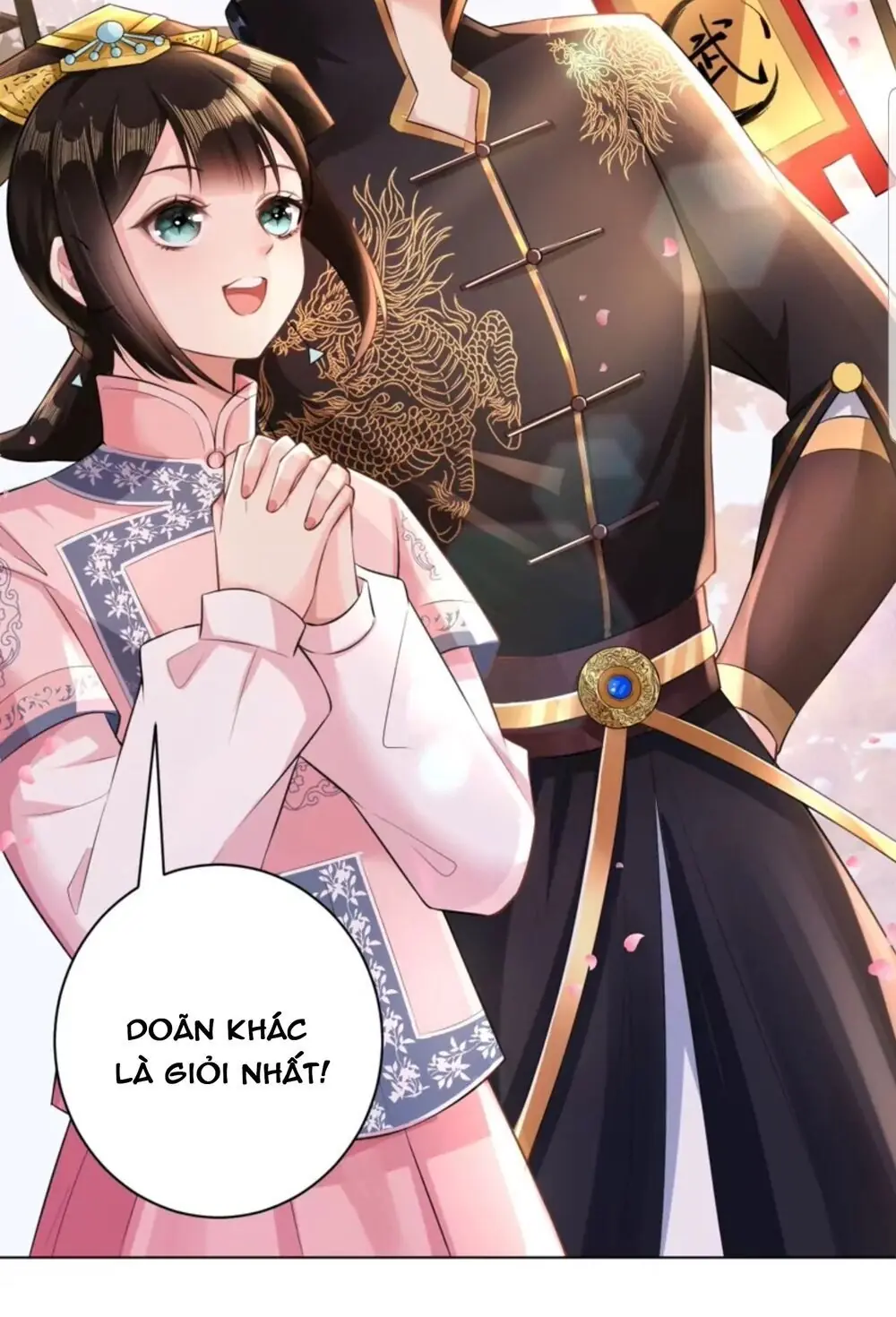Quận Chúa Cẩn Thận, Đã Định Rồi Khó Đổi Lắm! Chapter 23 - Trang 29