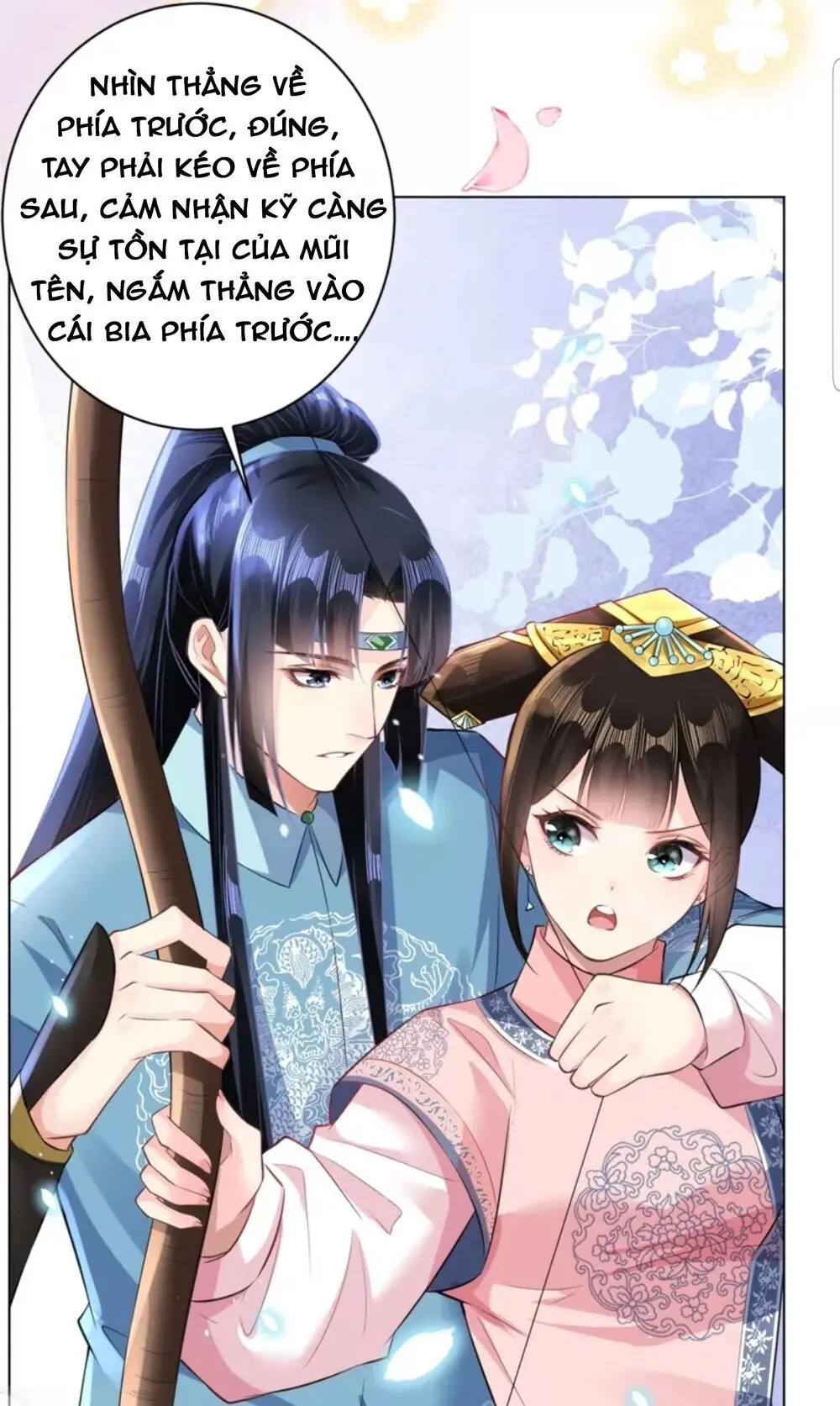Quận Chúa Cẩn Thận, Đã Định Rồi Khó Đổi Lắm! Chapter 23 - Trang 38
