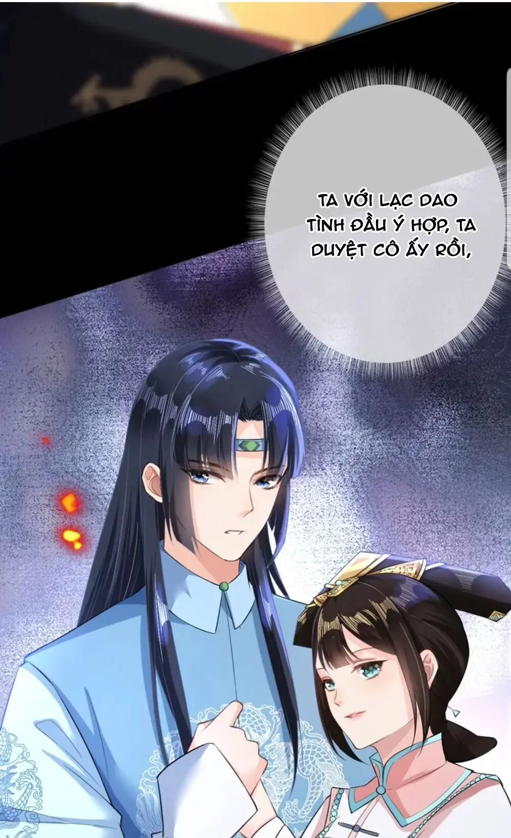 Quận Chúa Cẩn Thận, Đã Định Rồi Khó Đổi Lắm! Chapter 23 - Trang 5