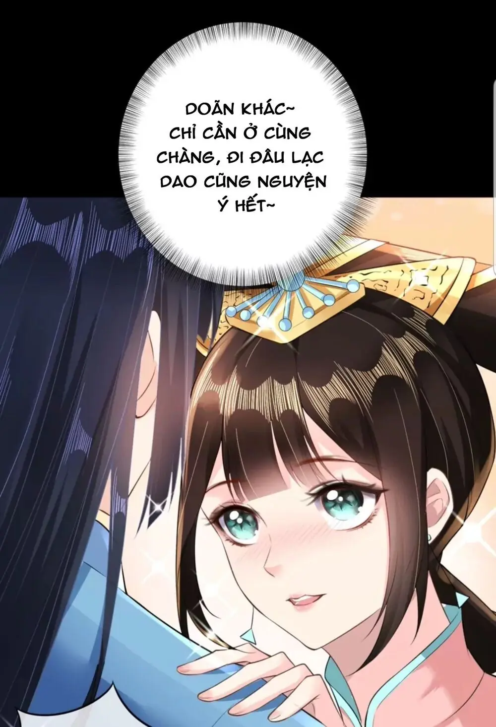 Quận Chúa Cẩn Thận, Đã Định Rồi Khó Đổi Lắm! Chapter 23 - Trang 7