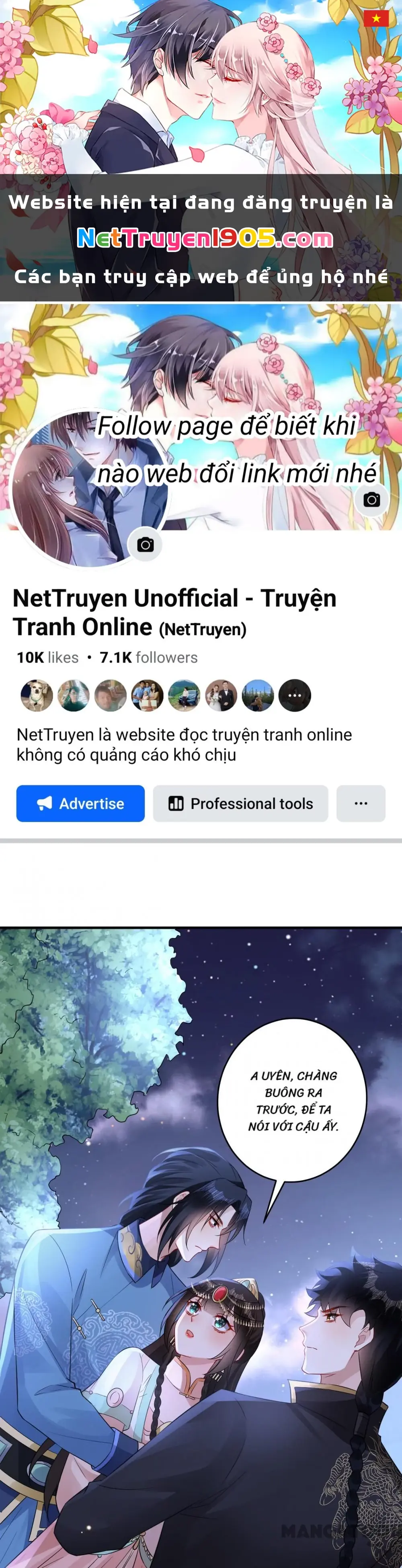 Quận Chúa Cẩn Thận, Đã Định Rồi Khó Đổi Lắm! Chapter 230 - Trang 2