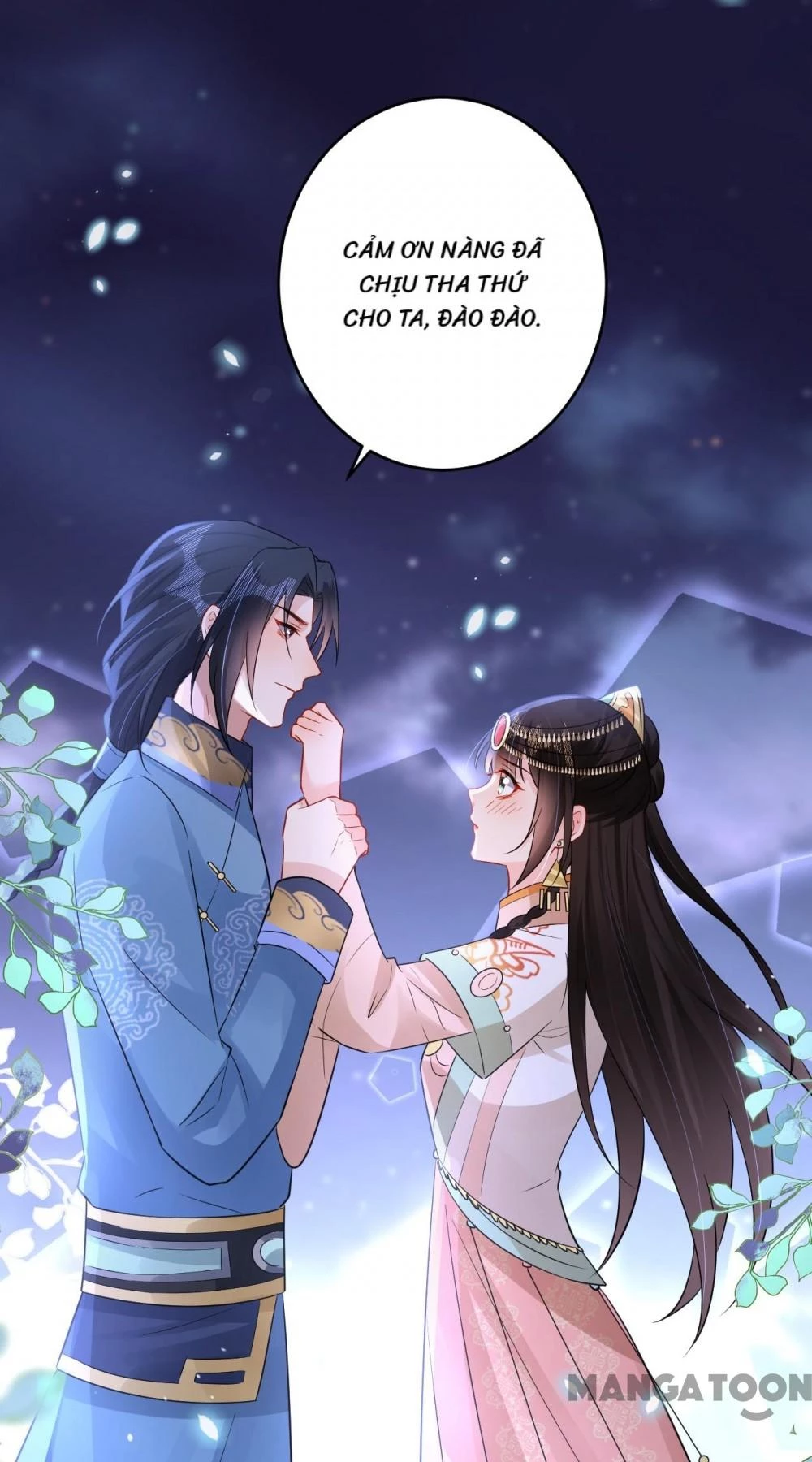 Quận Chúa Cẩn Thận, Đã Định Rồi Khó Đổi Lắm! Chapter 231 - Trang 11
