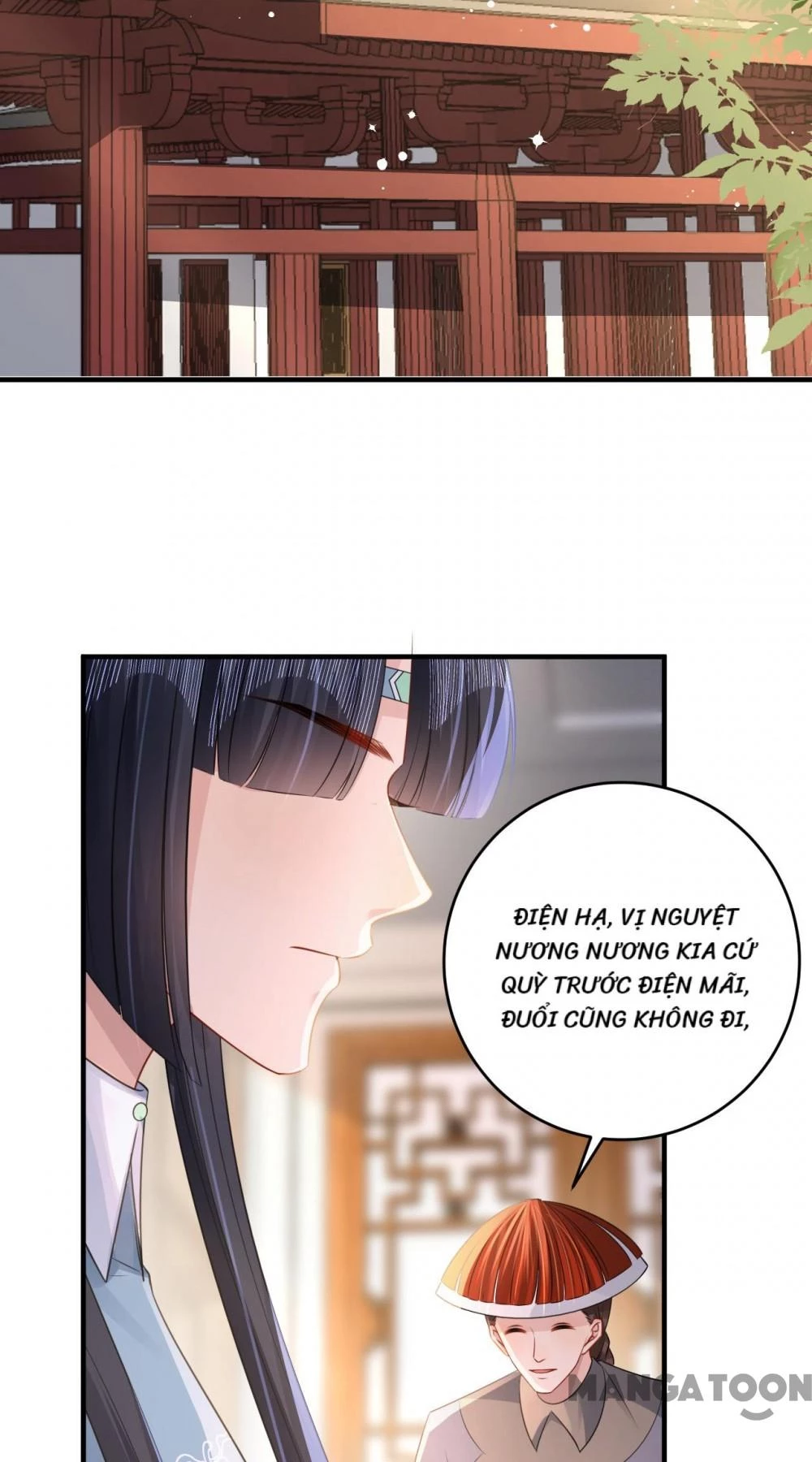 Quận Chúa Cẩn Thận, Đã Định Rồi Khó Đổi Lắm! Chapter 232 - Trang 10