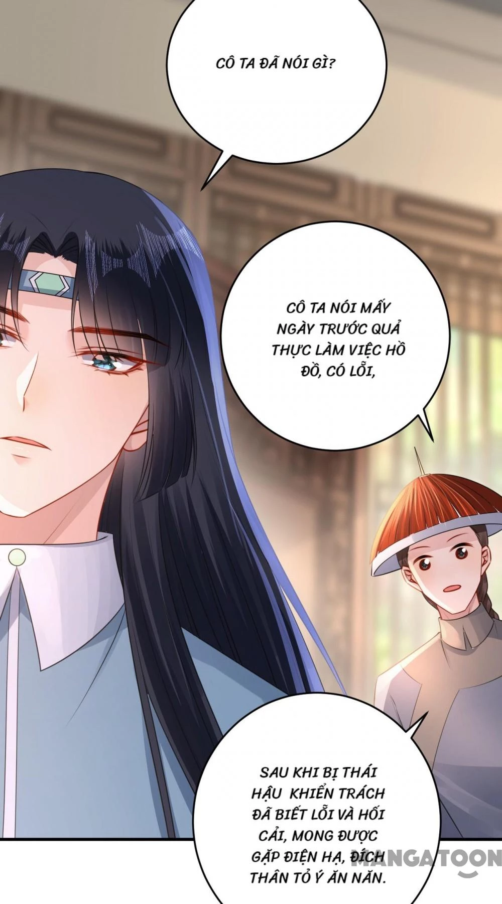 Quận Chúa Cẩn Thận, Đã Định Rồi Khó Đổi Lắm! Chapter 232 - Trang 13