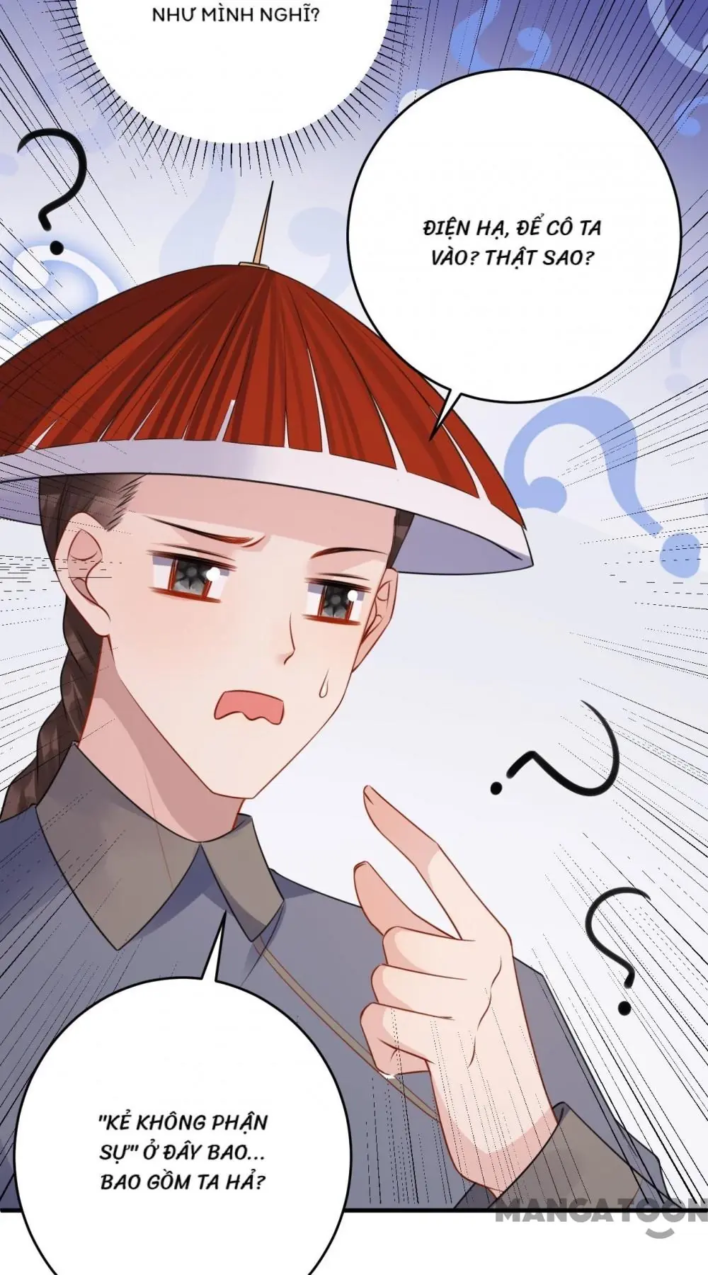 Quận Chúa Cẩn Thận, Đã Định Rồi Khó Đổi Lắm! Chapter 232 - Trang 17
