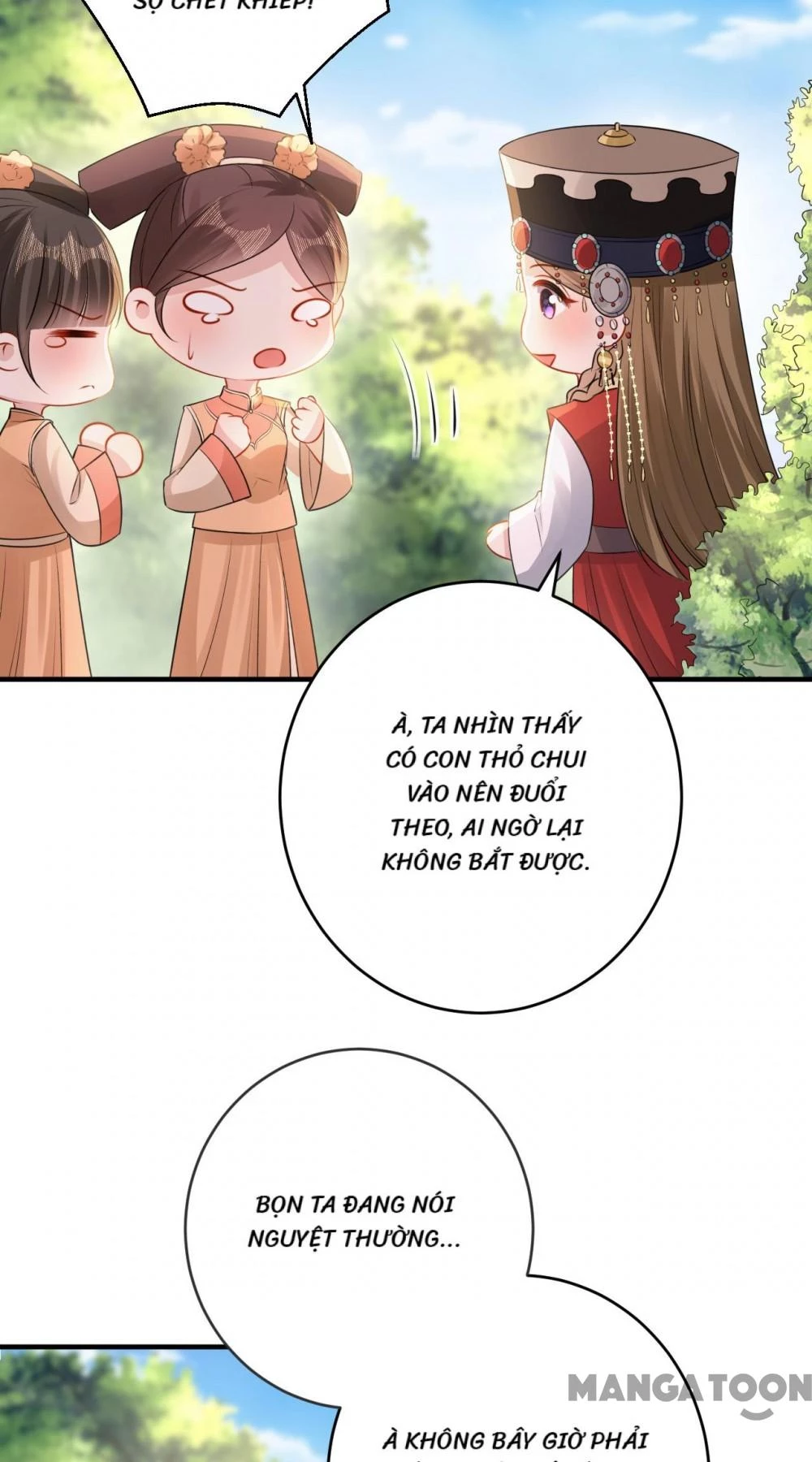 Quận Chúa Cẩn Thận, Đã Định Rồi Khó Đổi Lắm! Chapter 232 - Trang 3
