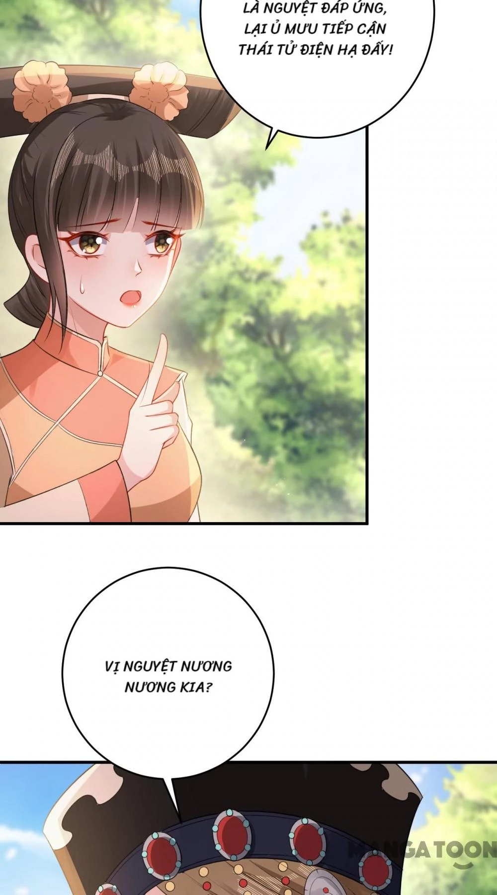 Quận Chúa Cẩn Thận, Đã Định Rồi Khó Đổi Lắm! Chapter 232 - Trang 4