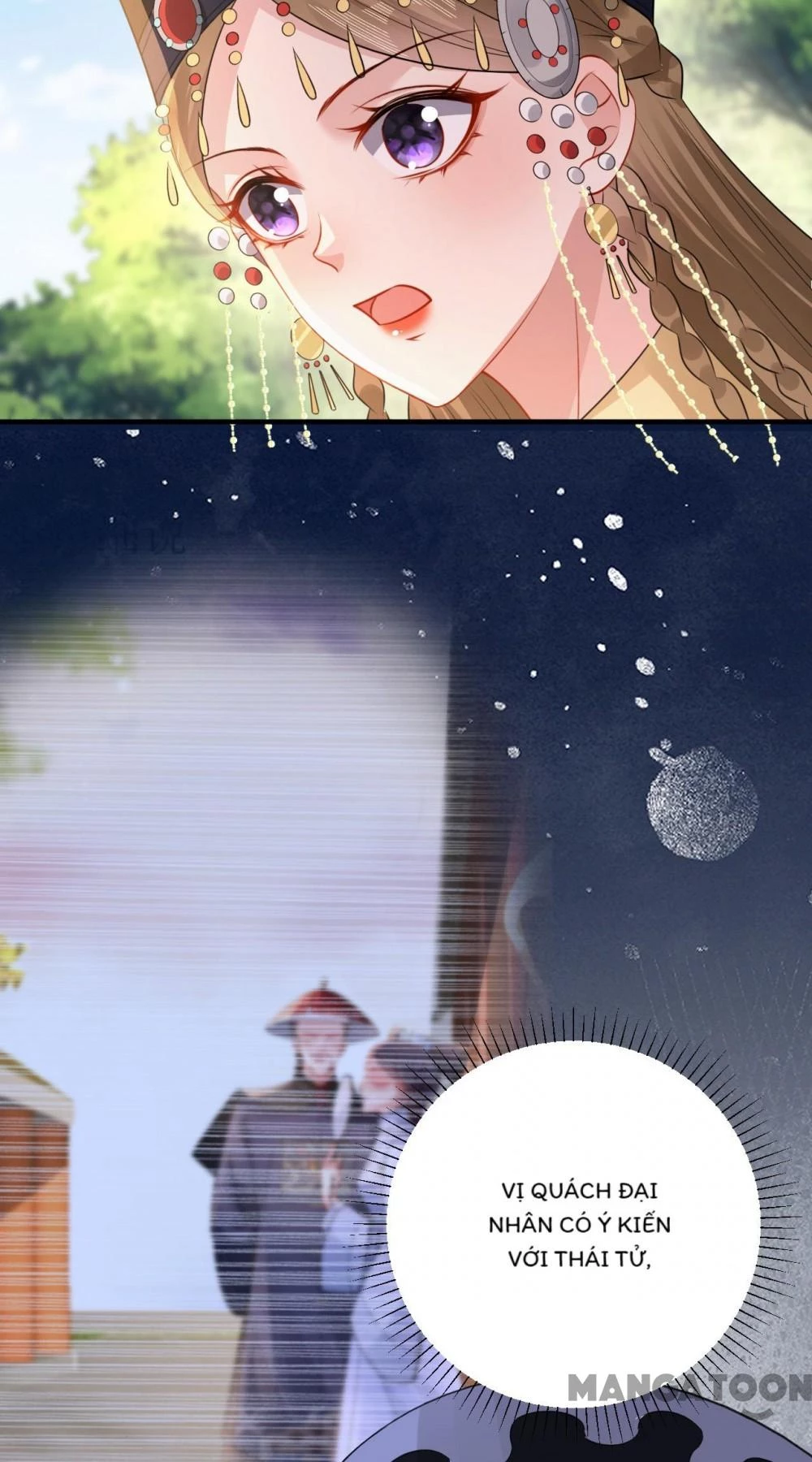 Quận Chúa Cẩn Thận, Đã Định Rồi Khó Đổi Lắm! Chapter 232 - Trang 5