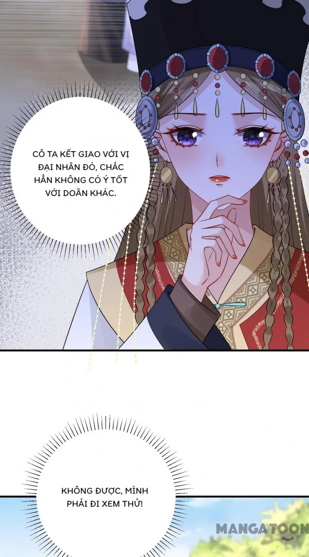 Quận Chúa Cẩn Thận, Đã Định Rồi Khó Đổi Lắm! Chapter 232 - Trang 6
