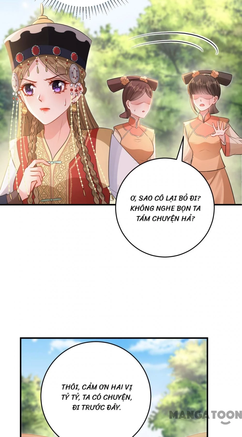 Quận Chúa Cẩn Thận, Đã Định Rồi Khó Đổi Lắm! Chapter 232 - Trang 7