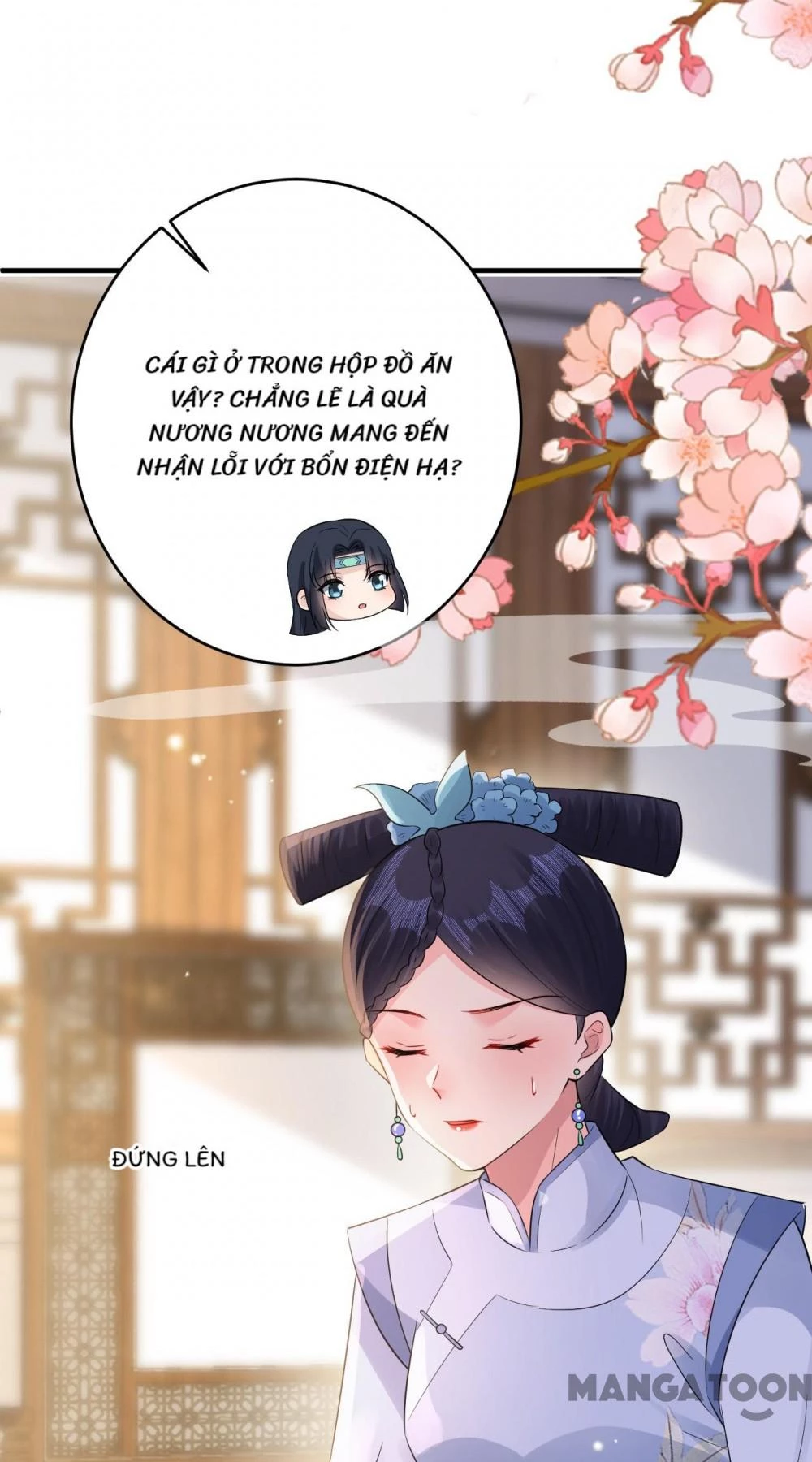 Quận Chúa Cẩn Thận, Đã Định Rồi Khó Đổi Lắm! Chapter 233 - Trang 10
