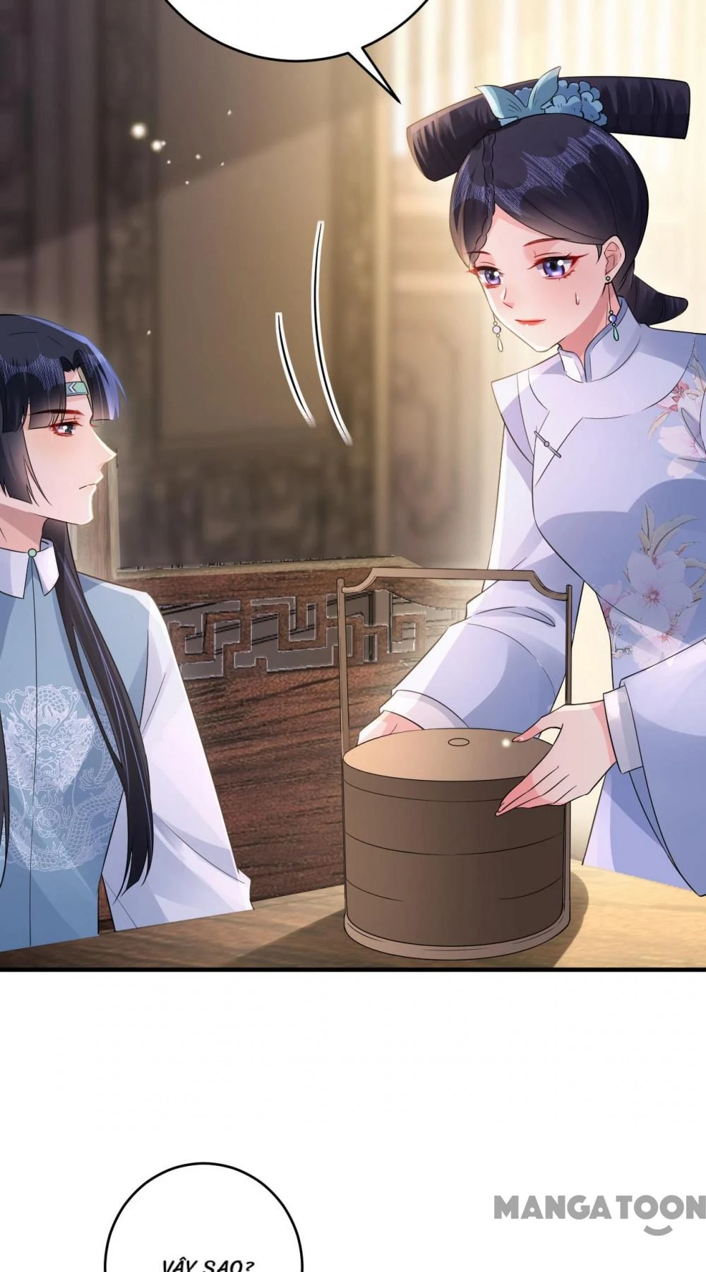 Quận Chúa Cẩn Thận, Đã Định Rồi Khó Đổi Lắm! Chapter 233 - Trang 12