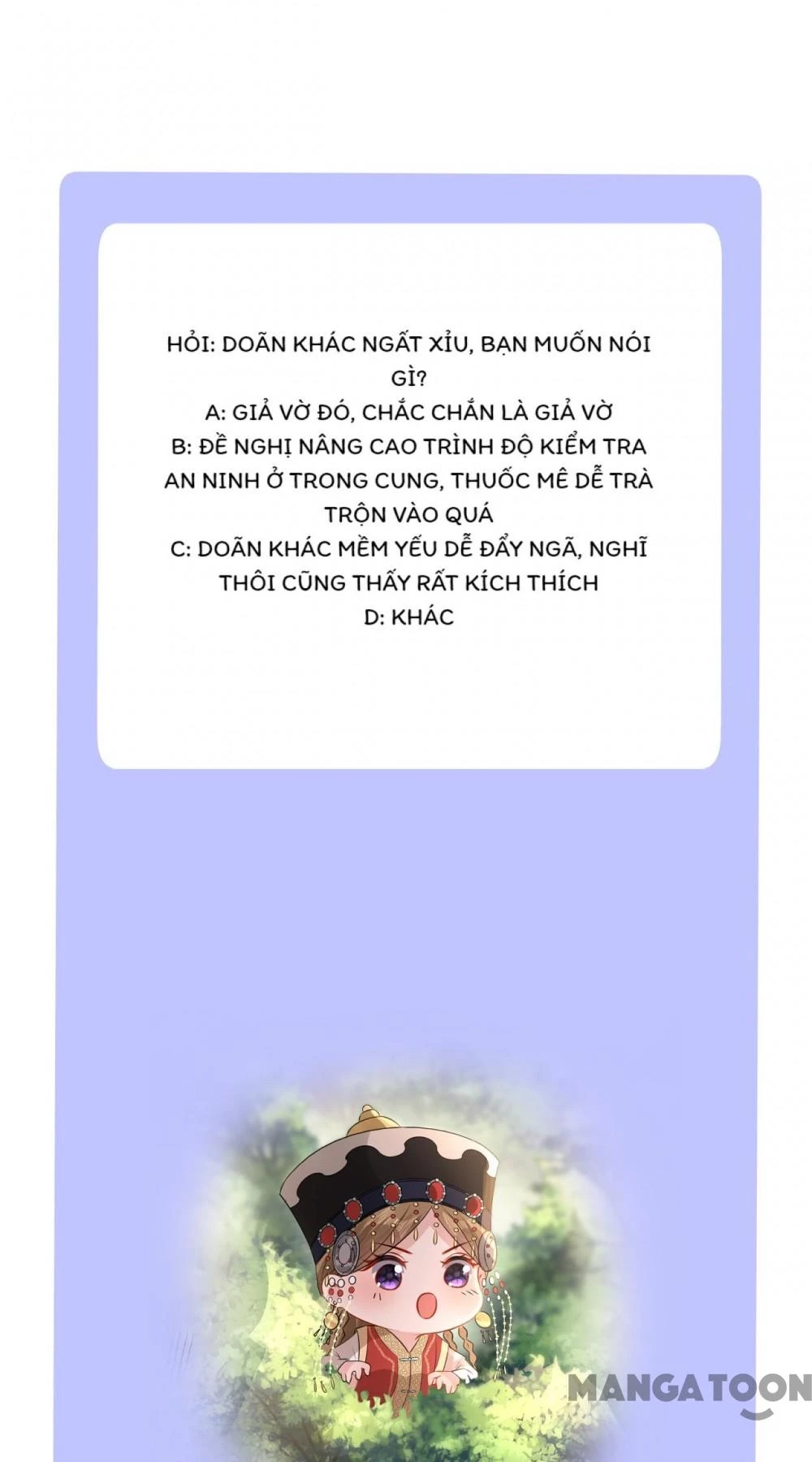 Quận Chúa Cẩn Thận, Đã Định Rồi Khó Đổi Lắm! Chapter 233 - Trang 20