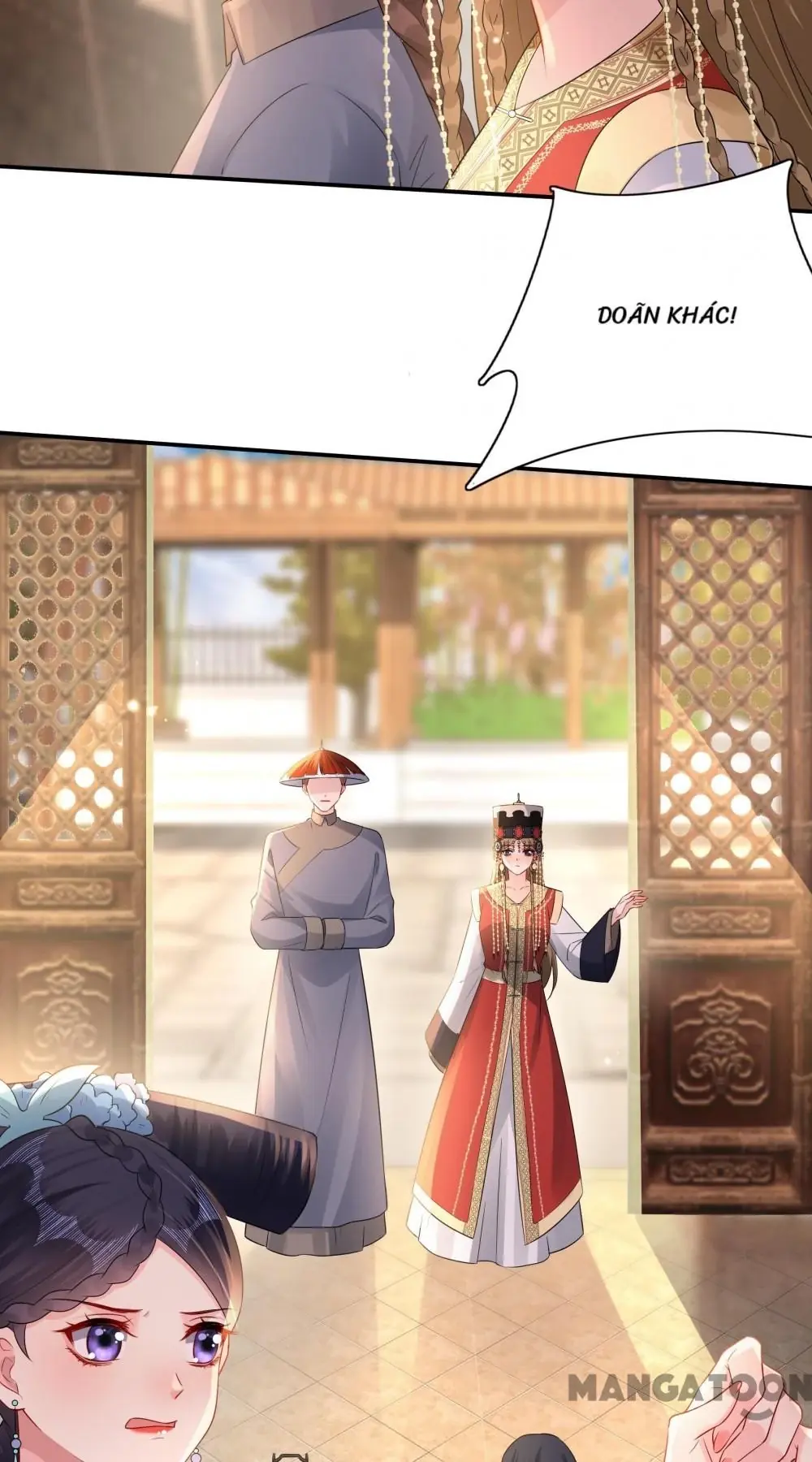 Quận Chúa Cẩn Thận, Đã Định Rồi Khó Đổi Lắm! Chapter 234 - Trang 11