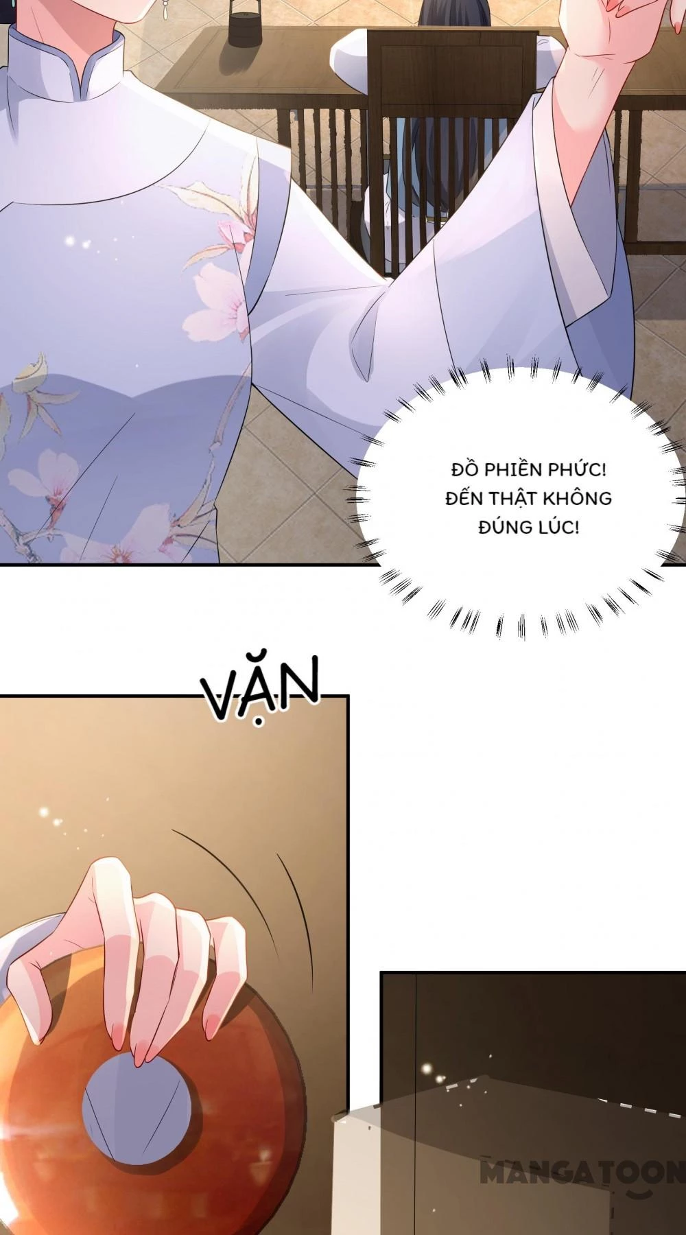 Quận Chúa Cẩn Thận, Đã Định Rồi Khó Đổi Lắm! Chapter 234 - Trang 12
