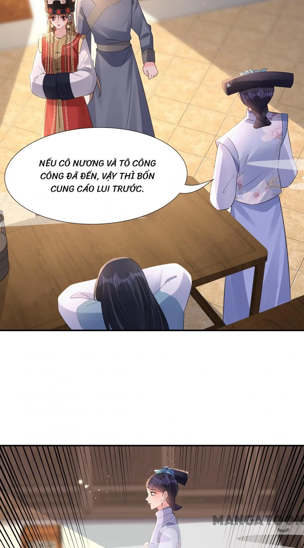 Quận Chúa Cẩn Thận, Đã Định Rồi Khó Đổi Lắm! Chapter 234 - Trang 17