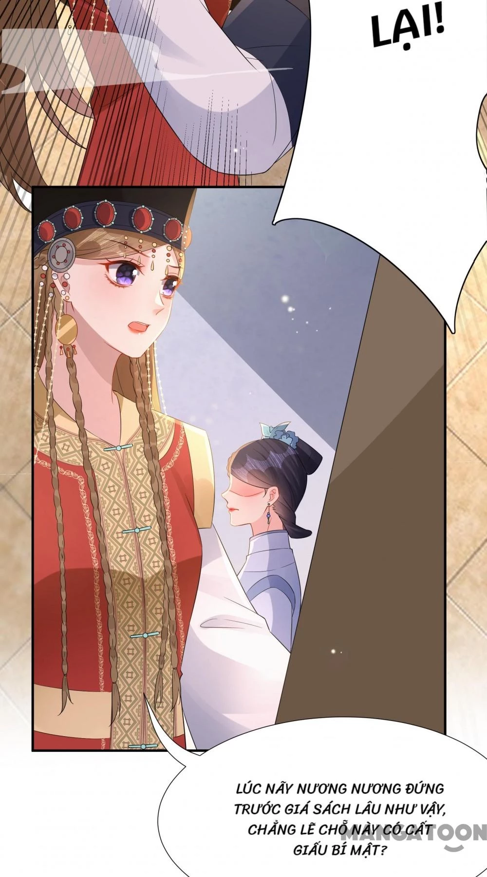 Quận Chúa Cẩn Thận, Đã Định Rồi Khó Đổi Lắm! Chapter 234 - Trang 19