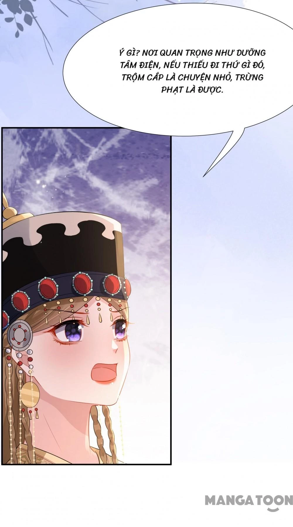 Quận Chúa Cẩn Thận, Đã Định Rồi Khó Đổi Lắm! Chapter 234 - Trang 21