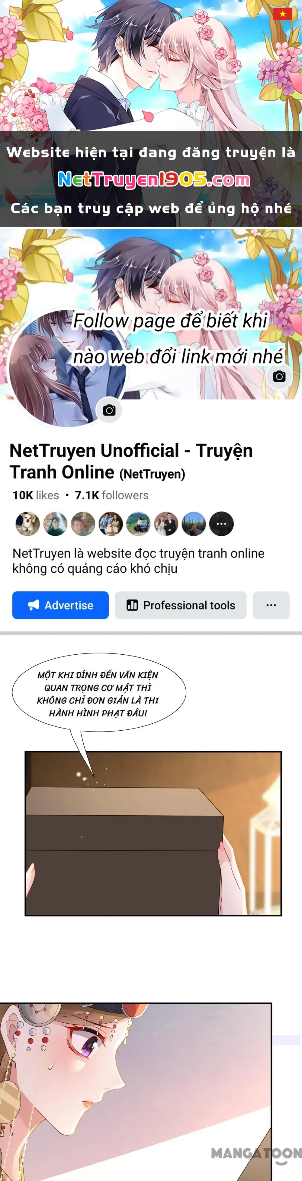 Quận Chúa Cẩn Thận, Đã Định Rồi Khó Đổi Lắm! Chapter 235 - Trang 2