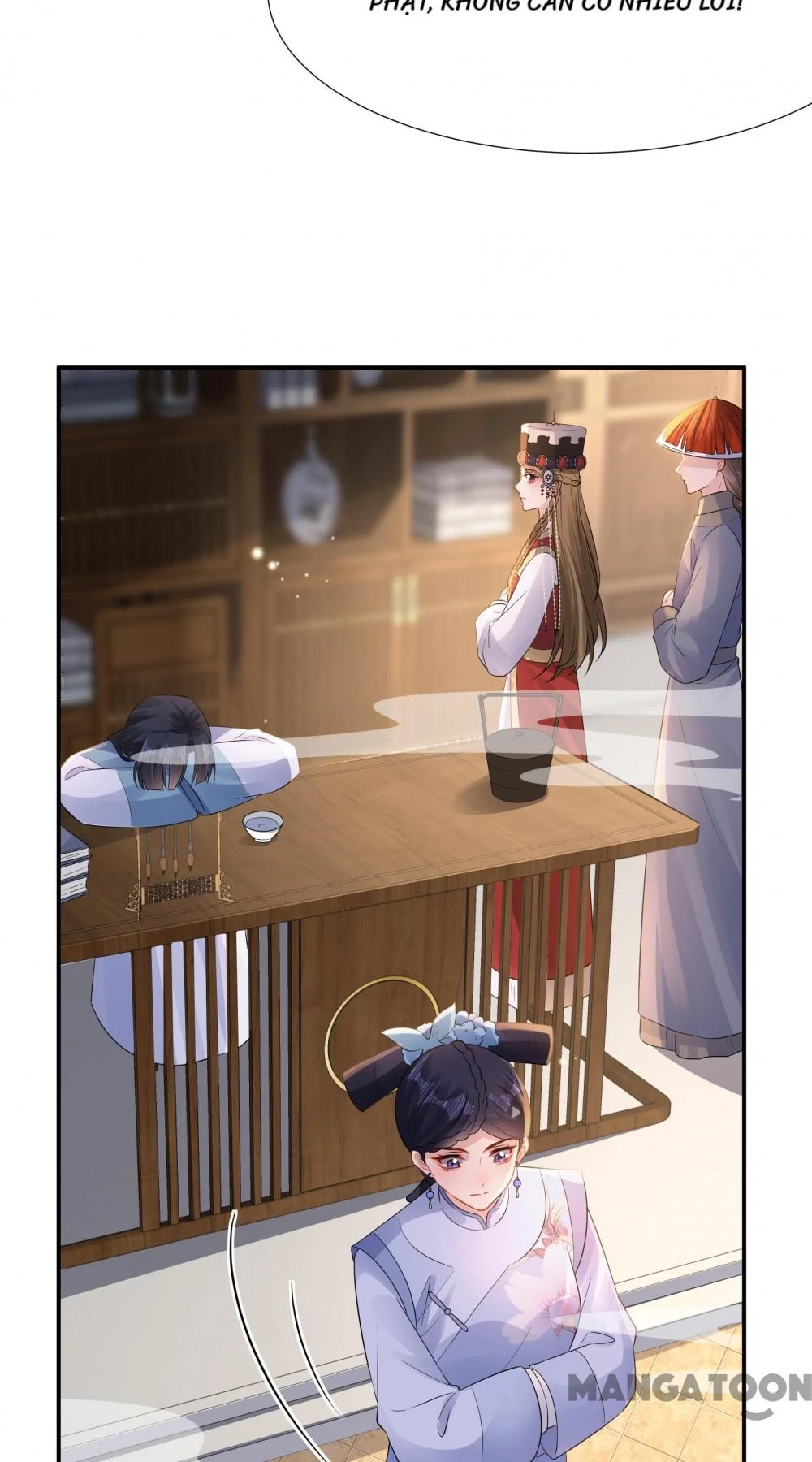 Quận Chúa Cẩn Thận, Đã Định Rồi Khó Đổi Lắm! Chapter 235 - Trang 6
