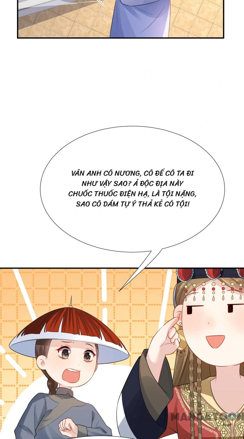 Quận Chúa Cẩn Thận, Đã Định Rồi Khó Đổi Lắm! Chapter 235 - Trang 7