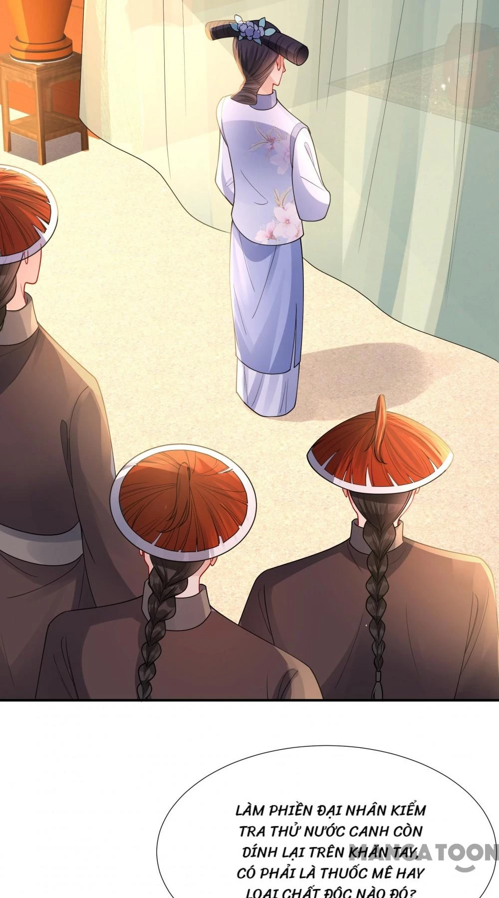 Quận Chúa Cẩn Thận, Đã Định Rồi Khó Đổi Lắm! Chapter 236 - Trang 11