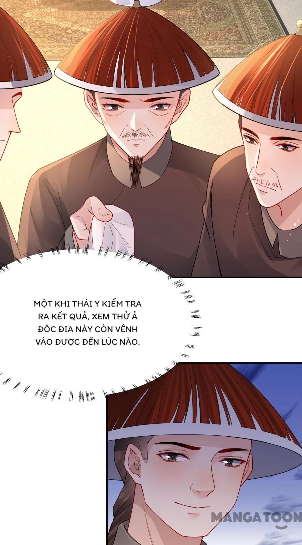 Quận Chúa Cẩn Thận, Đã Định Rồi Khó Đổi Lắm! Chapter 236 - Trang 15