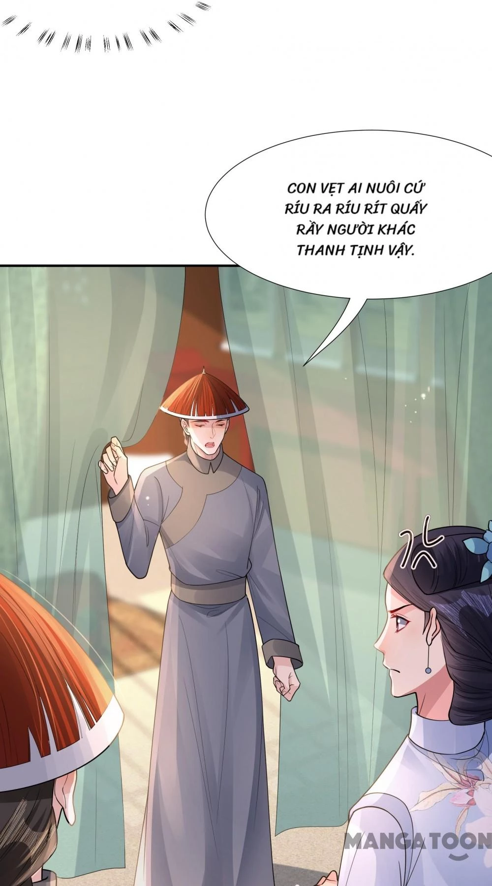 Quận Chúa Cẩn Thận, Đã Định Rồi Khó Đổi Lắm! Chapter 236 - Trang 18
