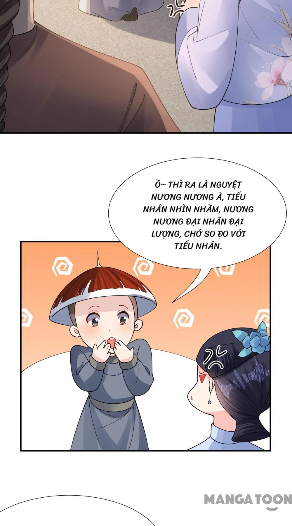 Quận Chúa Cẩn Thận, Đã Định Rồi Khó Đổi Lắm! Chapter 236 - Trang 19