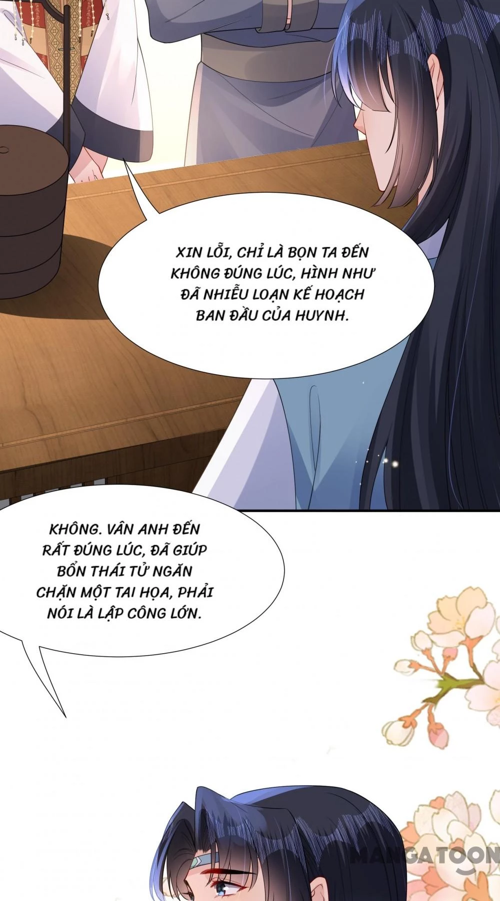 Quận Chúa Cẩn Thận, Đã Định Rồi Khó Đổi Lắm! Chapter 236 - Trang 3