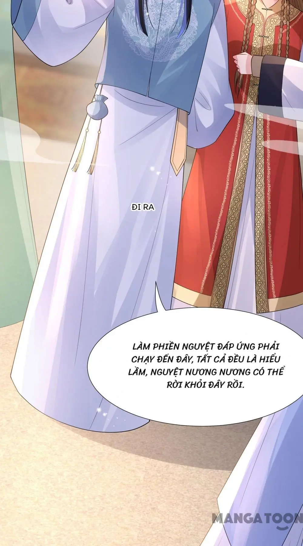 Quận Chúa Cẩn Thận, Đã Định Rồi Khó Đổi Lắm! Chapter 237 - Trang 14