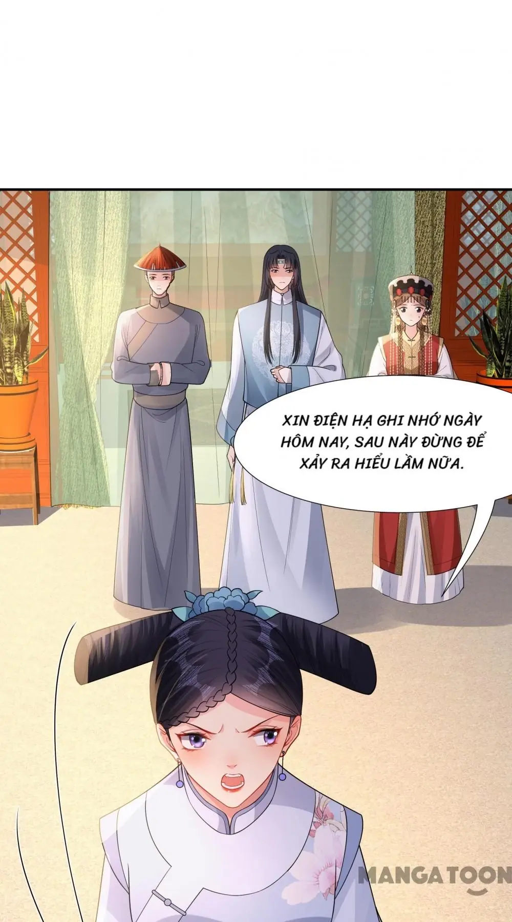 Quận Chúa Cẩn Thận, Đã Định Rồi Khó Đổi Lắm! Chapter 237 - Trang 16