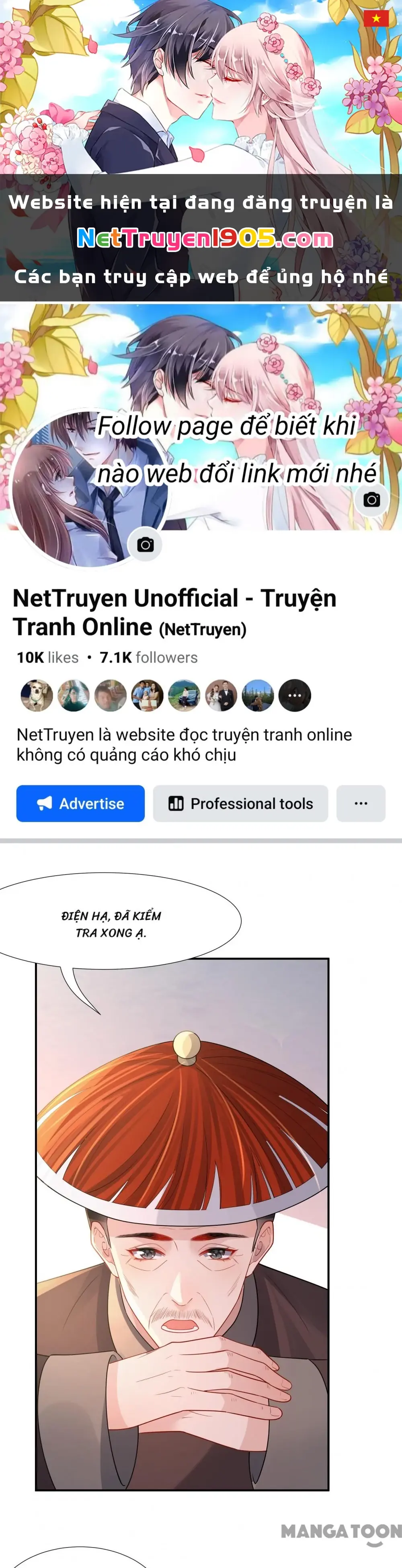 Quận Chúa Cẩn Thận, Đã Định Rồi Khó Đổi Lắm! Chapter 237 - Trang 2