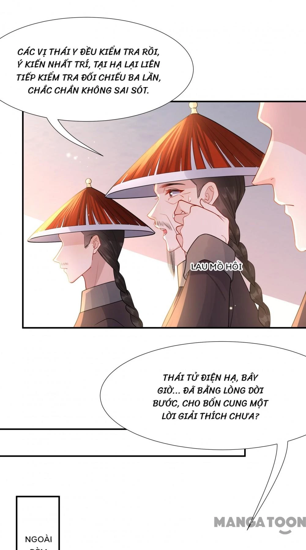 Quận Chúa Cẩn Thận, Đã Định Rồi Khó Đổi Lắm! Chapter 237 - Trang 9