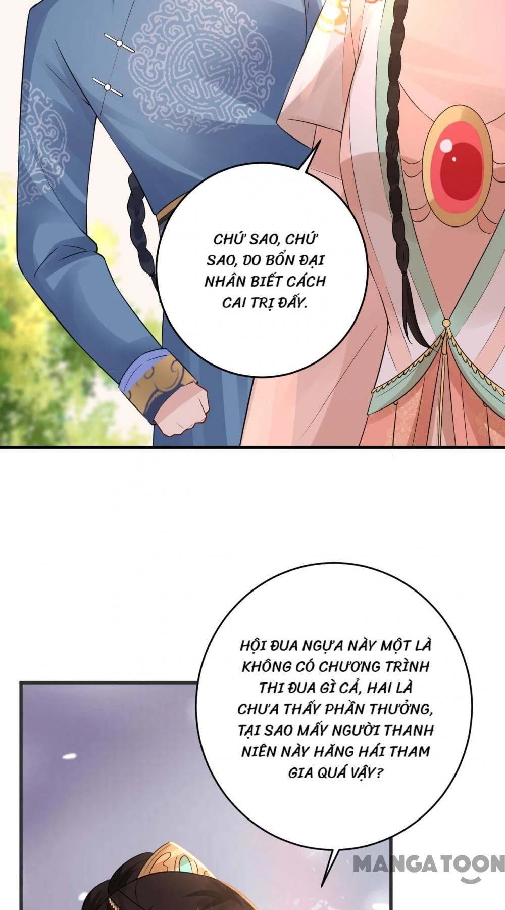 Quận Chúa Cẩn Thận, Đã Định Rồi Khó Đổi Lắm! Chapter 238 - Trang 10