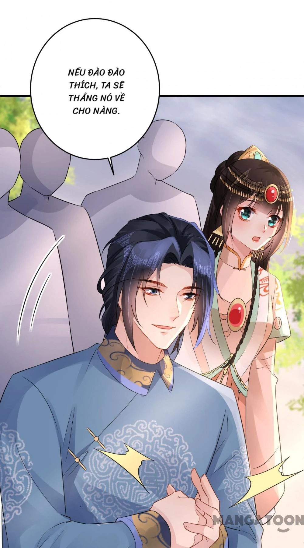 Quận Chúa Cẩn Thận, Đã Định Rồi Khó Đổi Lắm! Chapter 238 - Trang 15