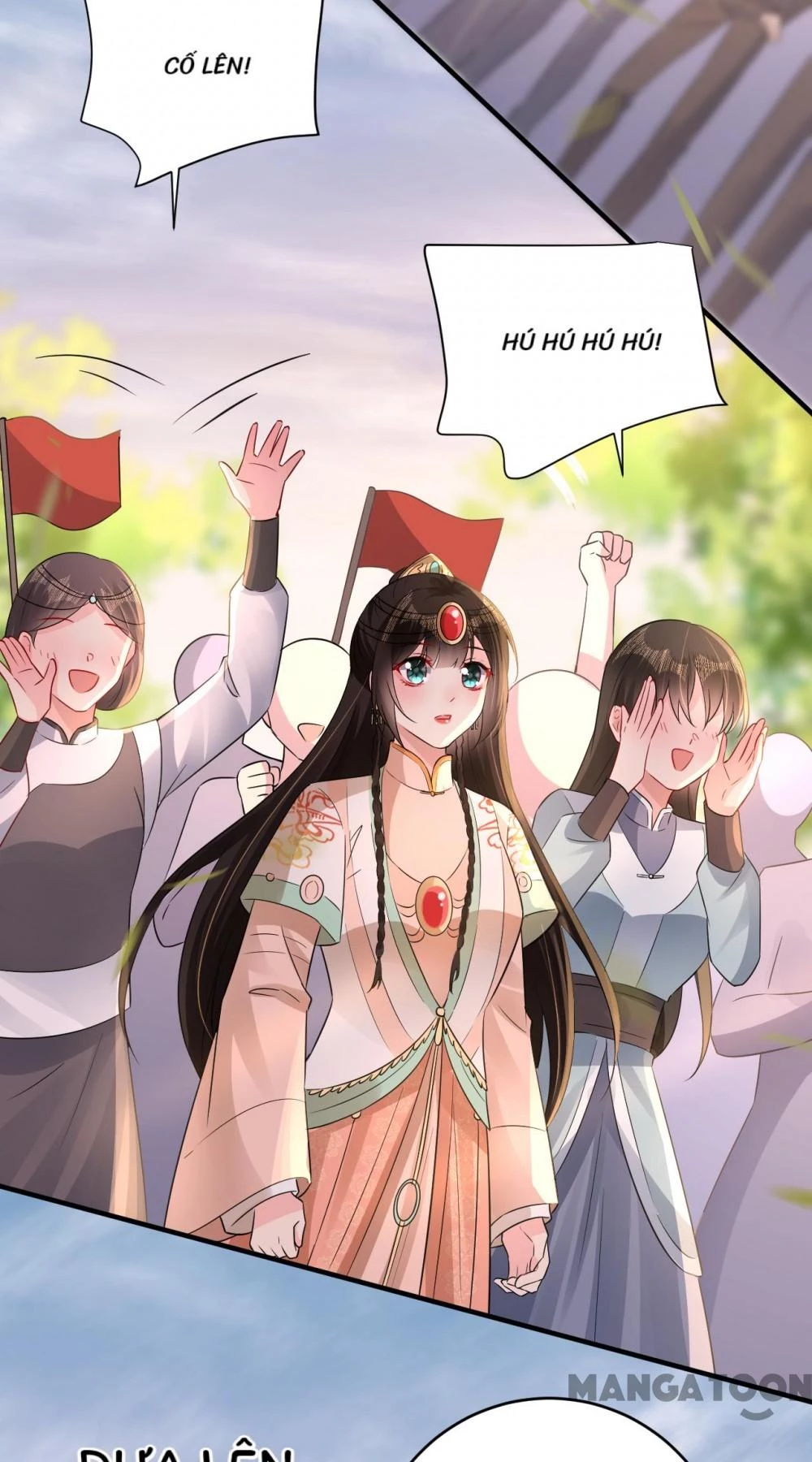 Quận Chúa Cẩn Thận, Đã Định Rồi Khó Đổi Lắm! Chapter 238 - Trang 19