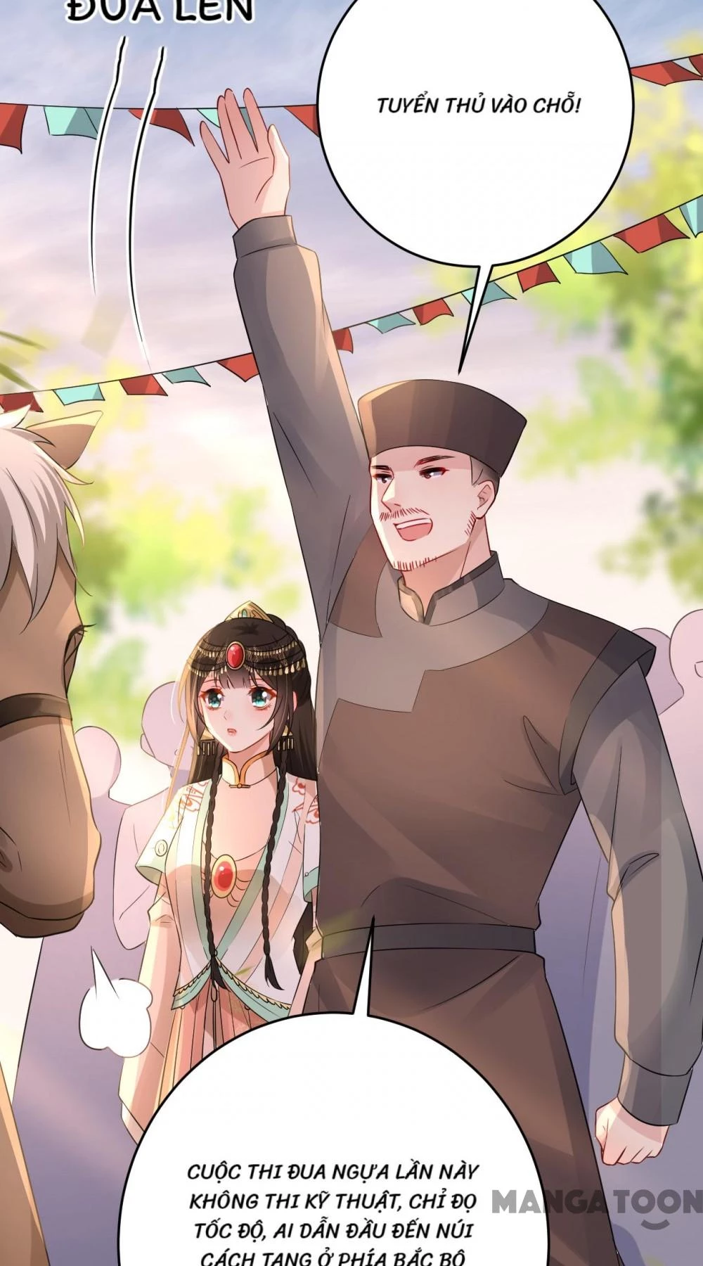 Quận Chúa Cẩn Thận, Đã Định Rồi Khó Đổi Lắm! Chapter 238 - Trang 20