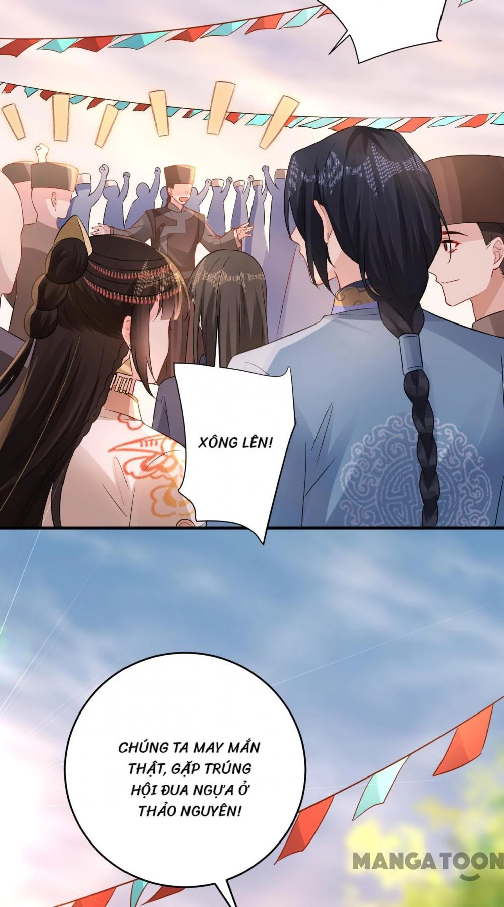 Quận Chúa Cẩn Thận, Đã Định Rồi Khó Đổi Lắm! Chapter 238 - Trang 7