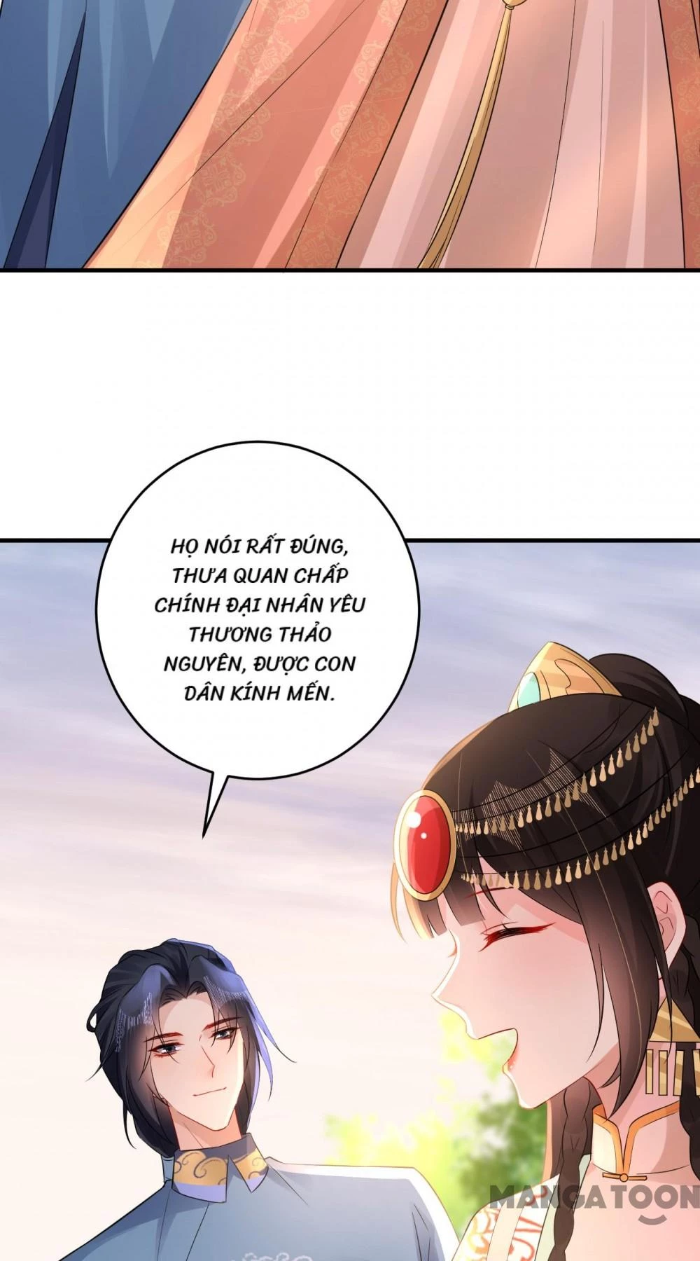 Quận Chúa Cẩn Thận, Đã Định Rồi Khó Đổi Lắm! Chapter 238 - Trang 9