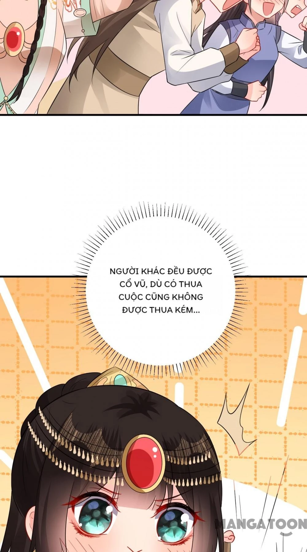 Quận Chúa Cẩn Thận, Đã Định Rồi Khó Đổi Lắm! Chapter 239 - Trang 3