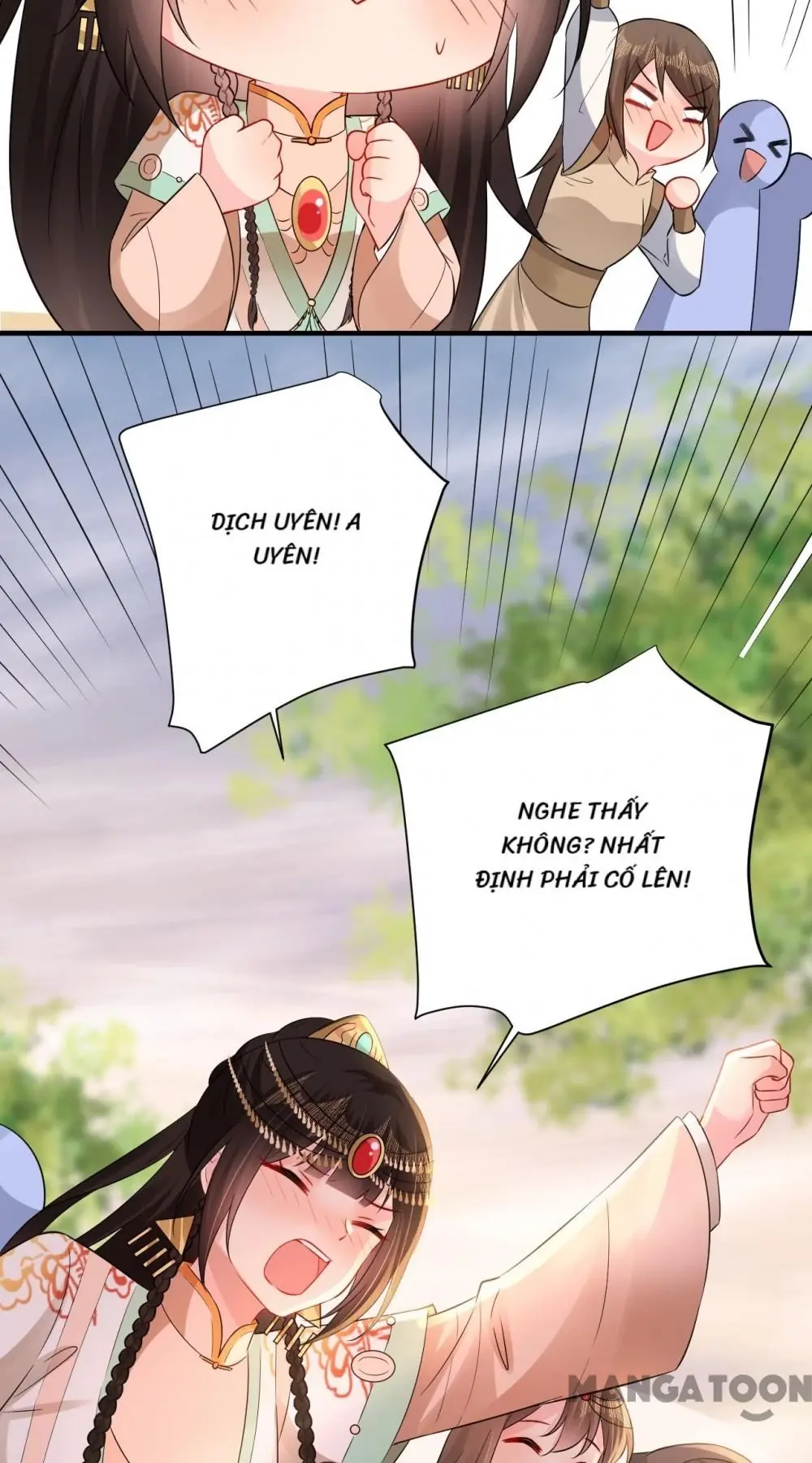Quận Chúa Cẩn Thận, Đã Định Rồi Khó Đổi Lắm! Chapter 239 - Trang 4