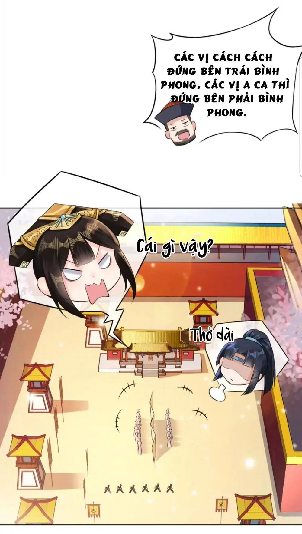 Quận Chúa Cẩn Thận, Đã Định Rồi Khó Đổi Lắm! Chapter 24 - Trang 16
