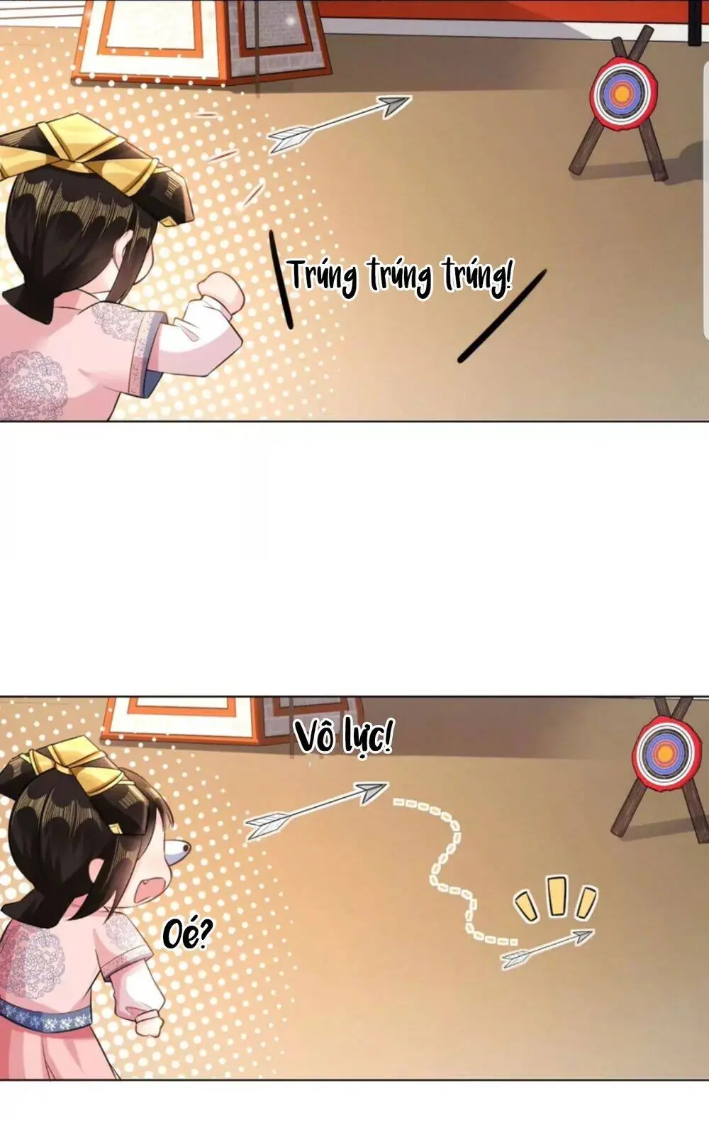 Quận Chúa Cẩn Thận, Đã Định Rồi Khó Đổi Lắm! Chapter 24 - Trang 21