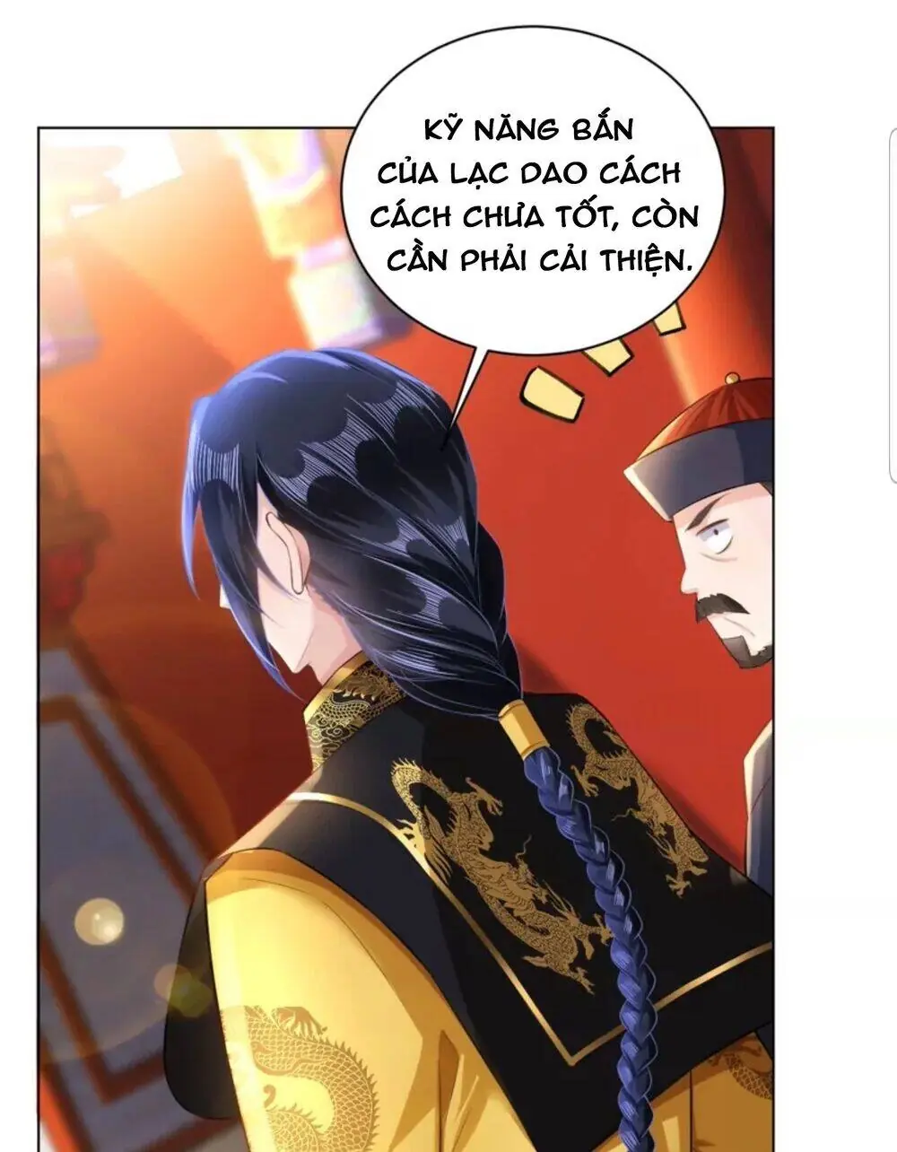 Quận Chúa Cẩn Thận, Đã Định Rồi Khó Đổi Lắm! Chapter 24 - Trang 23