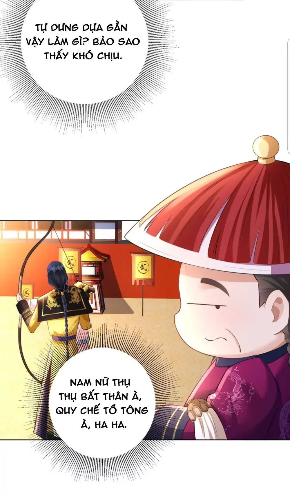 Quận Chúa Cẩn Thận, Đã Định Rồi Khó Đổi Lắm! Chapter 24 - Trang 35